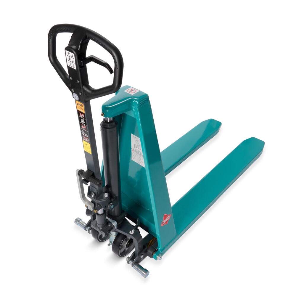 Produktbillede nr. 6: Sakseløfter Ameise® PTM 1.0 med hurtigløft, bærekraft 1.000 kg, gaffellængde 1.150 mm, polyurethan/nylon