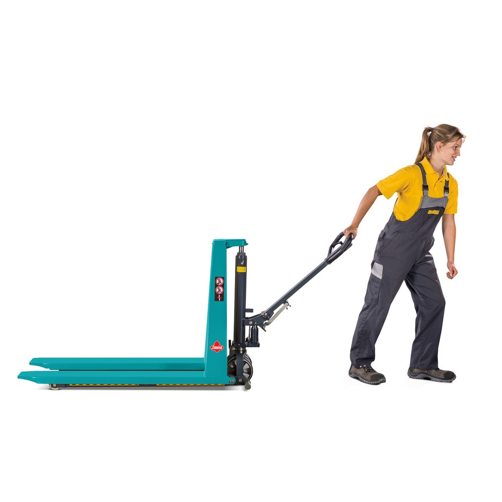 Produktbillede nr. 17: Sakseløfter Ameise® PTM 1.0 med hurtigløft, bærekraft 1.000 kg, gaffellængde 1.150 mm, polyurethan/nylon