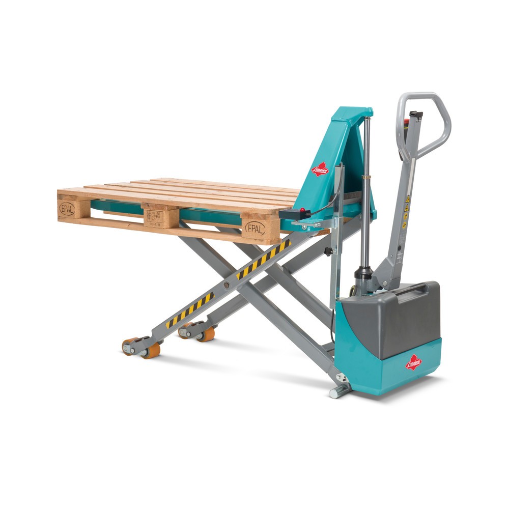 Produktbillede nr. 7: Sakseløfter Ameise® PTM 1.5 Scissor, elektrohydraulisk, bæreevne 1.500 kg, gaffellængde 1.200 mm
