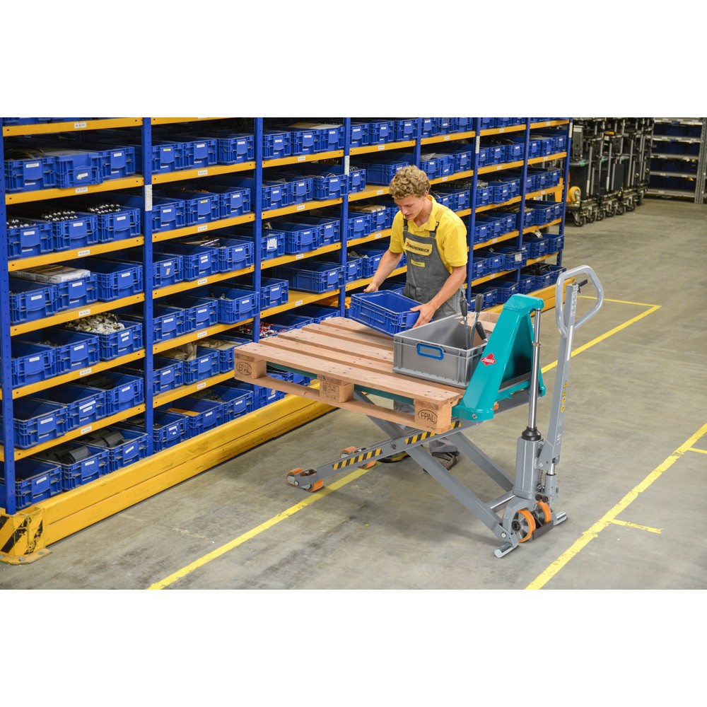 Produktbillede nr. 7: Sakseløfter Ameise® PTM 1.5 Scissor med hurtigløft, bæreevne 1.500 kg, gaffellængde 1.200 mm