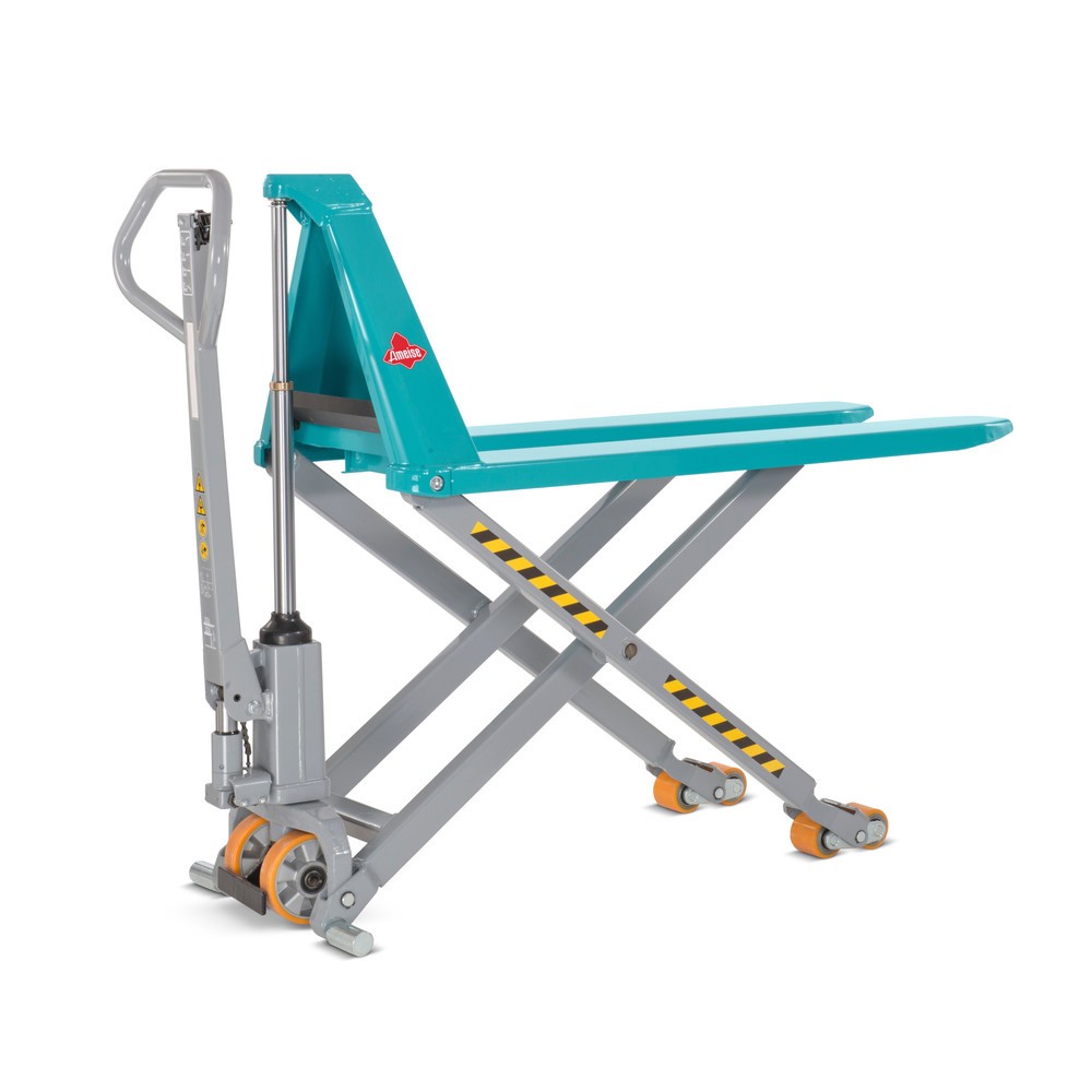 Produktbillede: Sakseløfter Ameise® PTM 1.5 Scissor med hurtigløft, bæreevne 1.500 kg, gaffellængde 1.200 mm