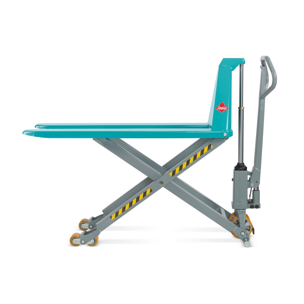Produktbillede nr. 3: Sakseløfter Ameise® PTM 1.5 Scissor med hurtigløft, bæreevne 1.500 kg, gaffellængde 1.200 mm
