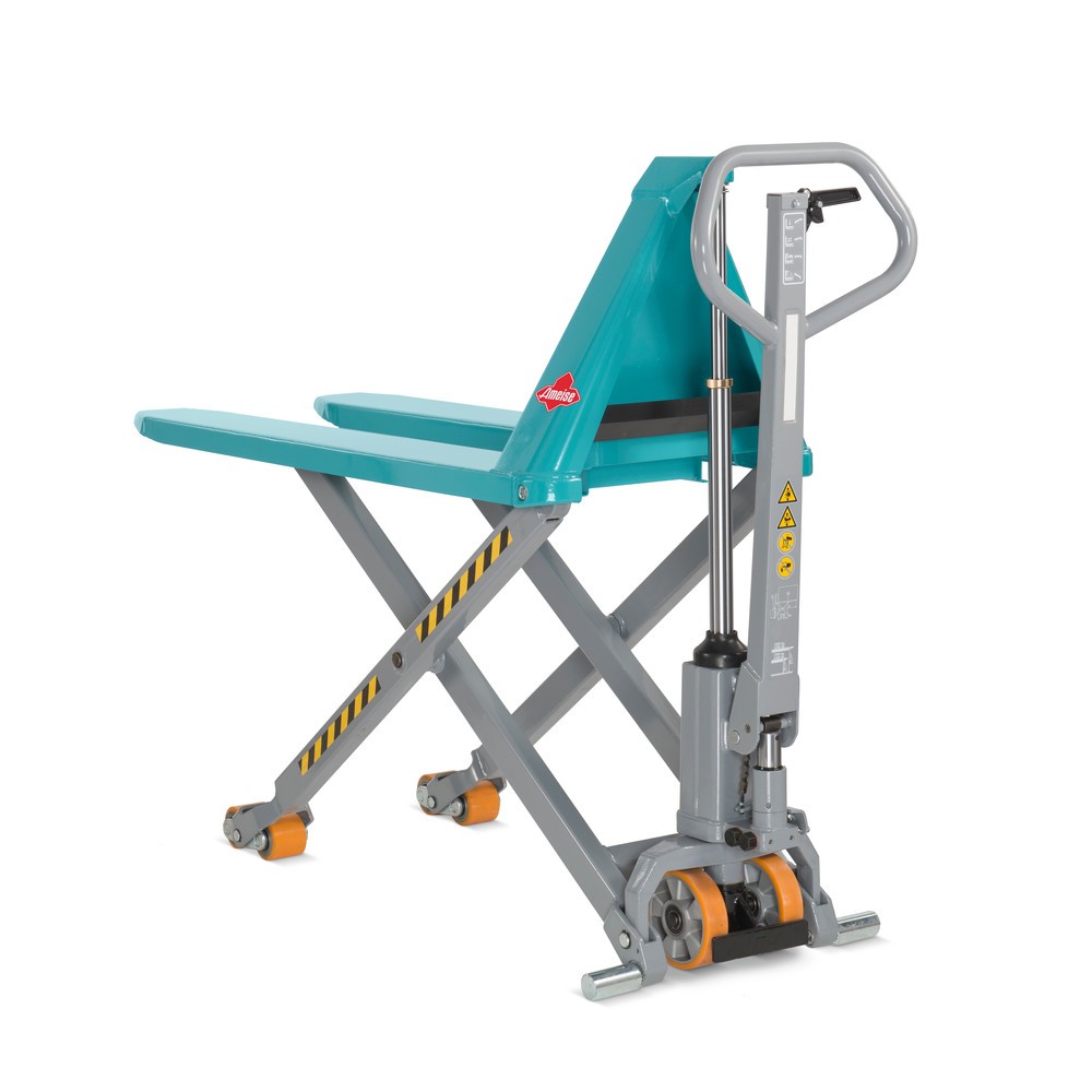 Produktbillede nr. 4: Sakseløfter Ameise® PTM 1.5 Scissor med hurtigløft, bæreevne 1.500 kg, gaffellængde 1.200 mm