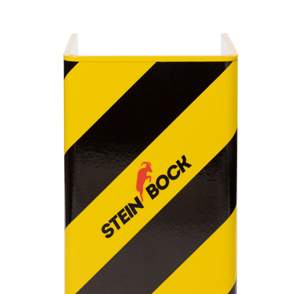 Produktbillede nr. 2: Steinbock® stødbeskyttelseshjørne, U-profil, HxBxD 400 x 160 x 160 mm, tykkelse 6 mm