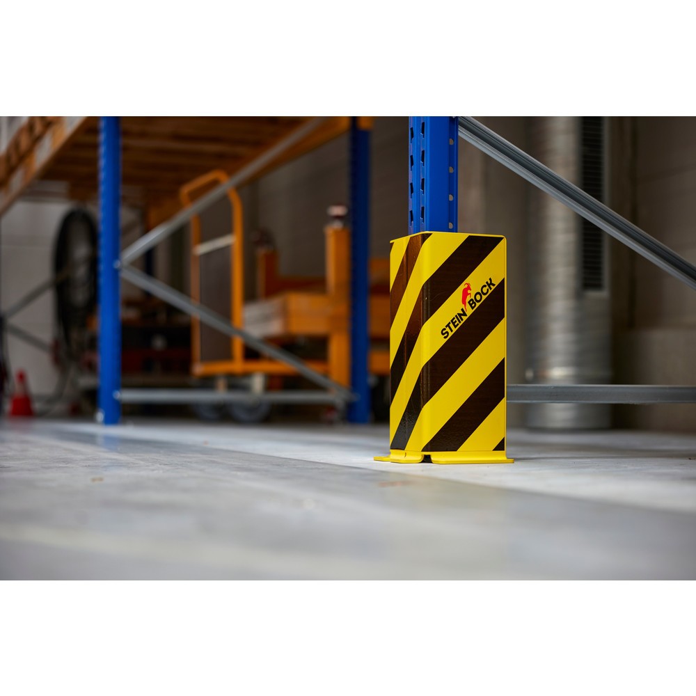 Produktbillede nr. 11: Steinbock® stødbeskyttelseshjørne, U-profil, HxBxD 400 x 160 x 160 mm, tykkelse 6 mm