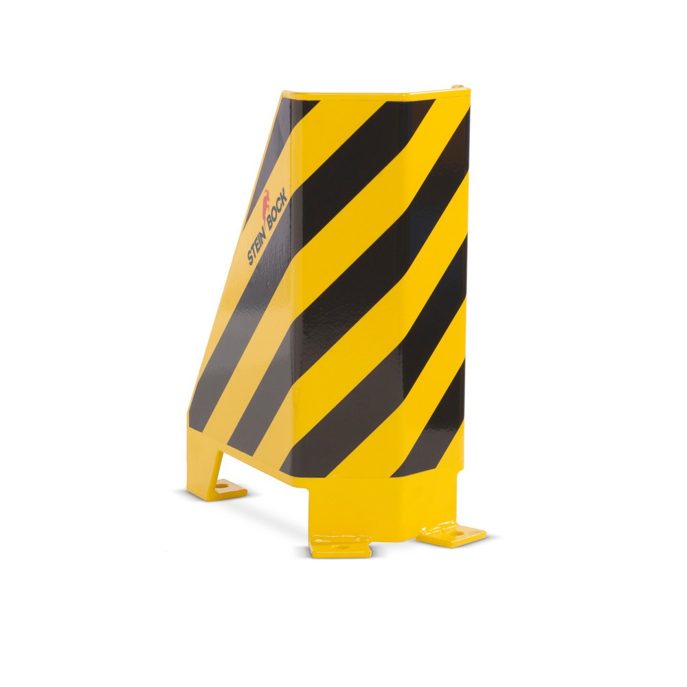 Produktbillede: Steinbock® stødbeskyttelseshjørne, U-profil, HxBxD 400 x 170 x 285 mm, tykkelse 5 mm