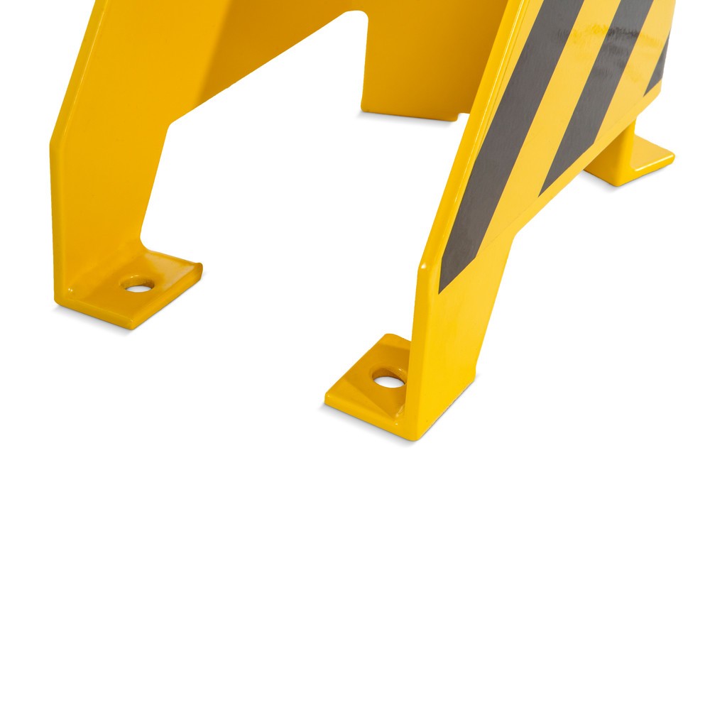 Produktbillede nr. 5: Steinbock® stødbeskyttelseshjørne, U-profil, HxBxD 400 x 170 x 285 mm, tykkelse 5 mm