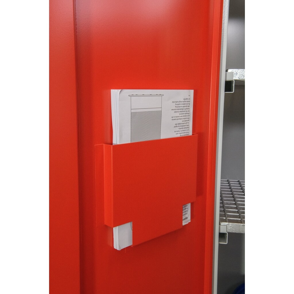 Produktbillede nr. 7: Steinbock® olieskab, 2 højdejusterbare gitterristbunde, 1 opsamlingskar, HxBxD 1.950 x 950 x 500 mm