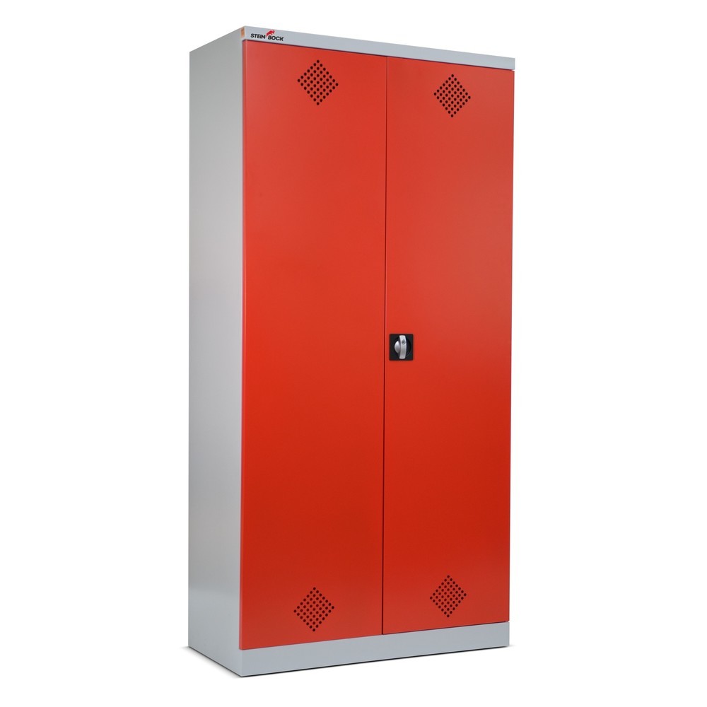 Produktbillede nr. 11: Steinbock® olieskab, 2 højdejusterbare gitterristbunde, 1 opsamlingskar, HxBxD 1.950 x 950 x 500 mm
