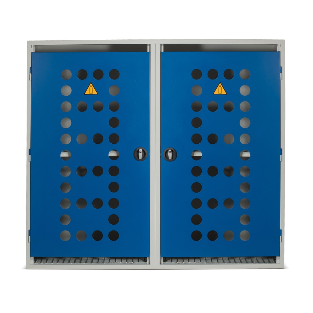 Steinbock® propangasflaskeskab, 2-dørs Produktbillede nr. 9: Steinbock® propangasflaskeskab, 2-dørs