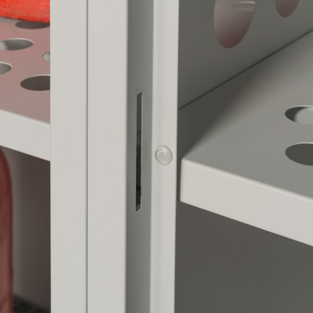 Steinbock® propangasflaskeskab, 2-dørs Produktbillede nr. 11: Steinbock® propangasflaskeskab, 2-dørs