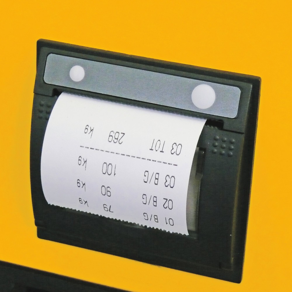 Produktbillede: Ekstraudstyr – termoprinter til Jungheinrich veje-palleløfter AMW 22p