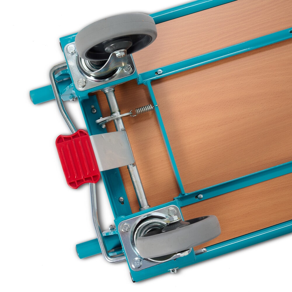 Produktbillede nr. 4: Ameise®-transportvogn, opklappelig, bærekraft 150 kg, lasteflade B x D 450 x 720 mm, med centralbremse