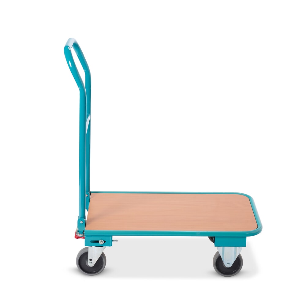Produktbillede nr. 12: Ameise®-transportvogn, opklappelig, bærekraft 150 kg, lasteflade B x D 450 x 720 mm, med centralbremse