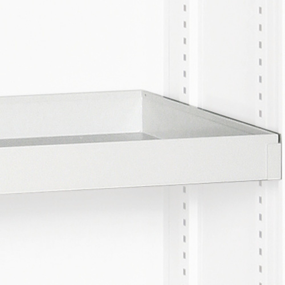 Produktbillede: Bundkar til kemikalie- og giftskab, BxT 500 x 500 mm